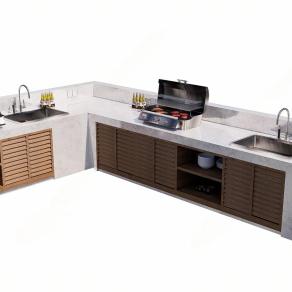 厨房台面 户外烧烤炉 烧烤架 厨房用具